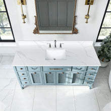 Load image into Gallery viewer, Bathroom Vanity Top With Undermount Sink, 3 Pre Drilled Holes
