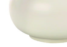Load image into Gallery viewer, Ceramic Gourd Table Lamp With Drum Shade - Cream
