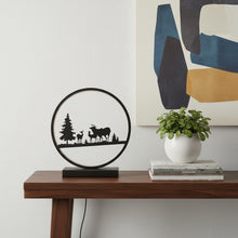 Load image into Gallery viewer, Bedside LED Table Lamp - Black
