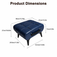 Load image into Gallery viewer, Minimalist Footstool With Hidden Storage
