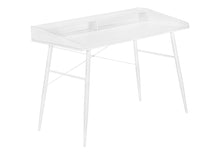 Load image into Gallery viewer, Computer Desk For Home Office, Laptop Storage Shelves, Contemporary &amp; Modern
