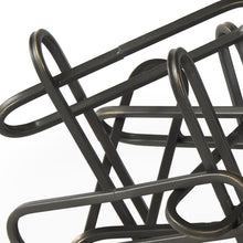 Load image into Gallery viewer, Abstract Tabletop Sculpture (608733) - Black
