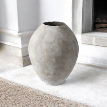 Load image into Gallery viewer, Cylinder Floor Vase (392190) - Tan
