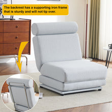 Load image into Gallery viewer, Foldable Single Chair Sofa Bed With Pillow, Easy To Store, Breathable And Wearable
