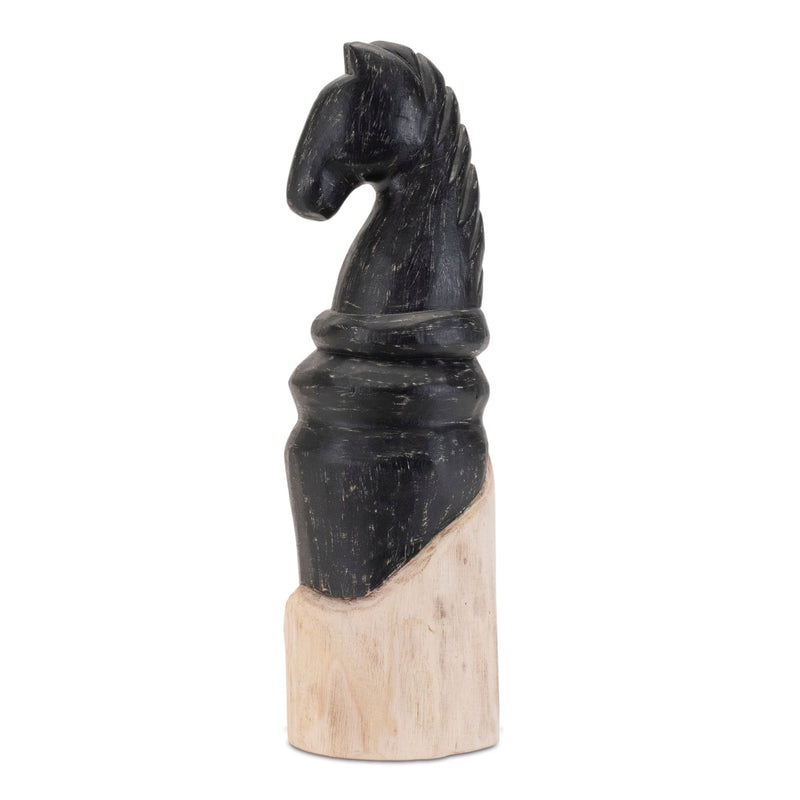 Tabletop Sculpture (Set of 2) (593018) - Black