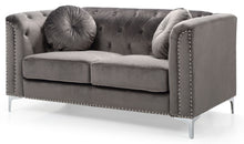 Load image into Gallery viewer, Stylish Sloped Arm Loveseat
