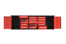 Load image into Gallery viewer, Storage Cabinet With Work Bench (15 Drawers And 2 Cabinets)
