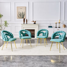 Load image into Gallery viewer, Puffy Bubble, Ball Chain Chairs For Dining Room
