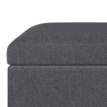 Load image into Gallery viewer, Owen - Upholstered Rectangular Storage Ottoman
