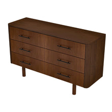 Load image into Gallery viewer, Logan - Dresser With 6 Drawers - Brown
