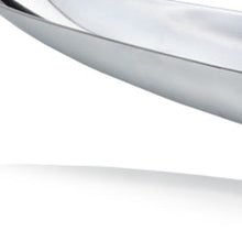 Load image into Gallery viewer, Contempo Shiny Extra Large Long Boat Tray - Silver
