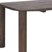 Load image into Gallery viewer, 79" Solid Wood Dining Table - Espresso
