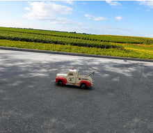 Load image into Gallery viewer, Chevrolet Tow Truck Sculpture - Red / White
