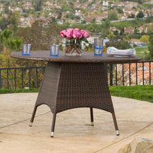 Load image into Gallery viewer, Corsica - Round Dining Table - Brown

