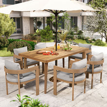 Load image into Gallery viewer, Elko Janiyah - Outdoor Patio Dining Set Dining Chairs And Dining Table
