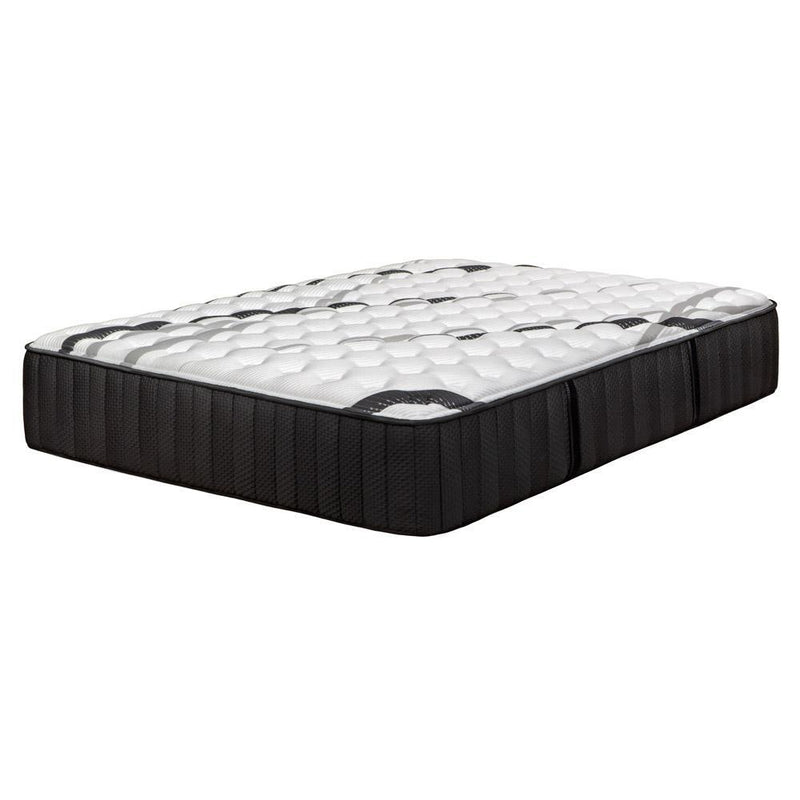 Graphite And Titanium Infused Gel Memory Foam Medium Hybrid Mattress - Twin Long