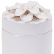 Load image into Gallery viewer, Flowers Decorative Keepsake Boxes (Set of 3) - White
