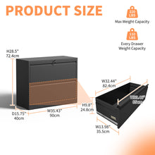 Load image into Gallery viewer, Premium Drawer Metal Lateral File Cabinet With Lock
