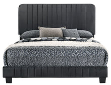 Load image into Gallery viewer, Channel Tufted Bed
