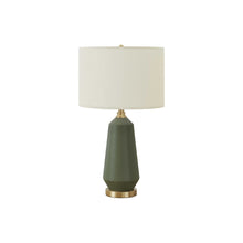 Load image into Gallery viewer, Lighting, Table Lamp, Green Ceramic, Contemporary - Green

