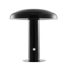 Load image into Gallery viewer, Novelty USB Table Lamp With Globe Shade - Black
