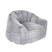 Load image into Gallery viewer, Beanbag Chair, Beanbag Sofa Chair With Armrests Stuffed High Density Foam
