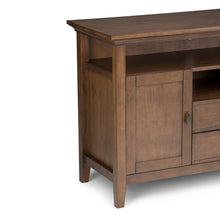 Load image into Gallery viewer, Redmond - Tall TV Media Stand - Rustic Natural Aged Brown
