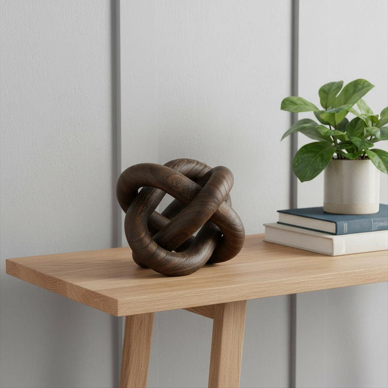 Tabletop Sculpture (574101) - Brown