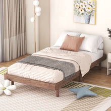 Load image into Gallery viewer, Modern Floating Platform Bed Frame
