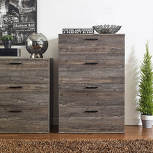 Load image into Gallery viewer, Oliver - Farmhouse Jumbo Chest With 4 Drawer Storage
