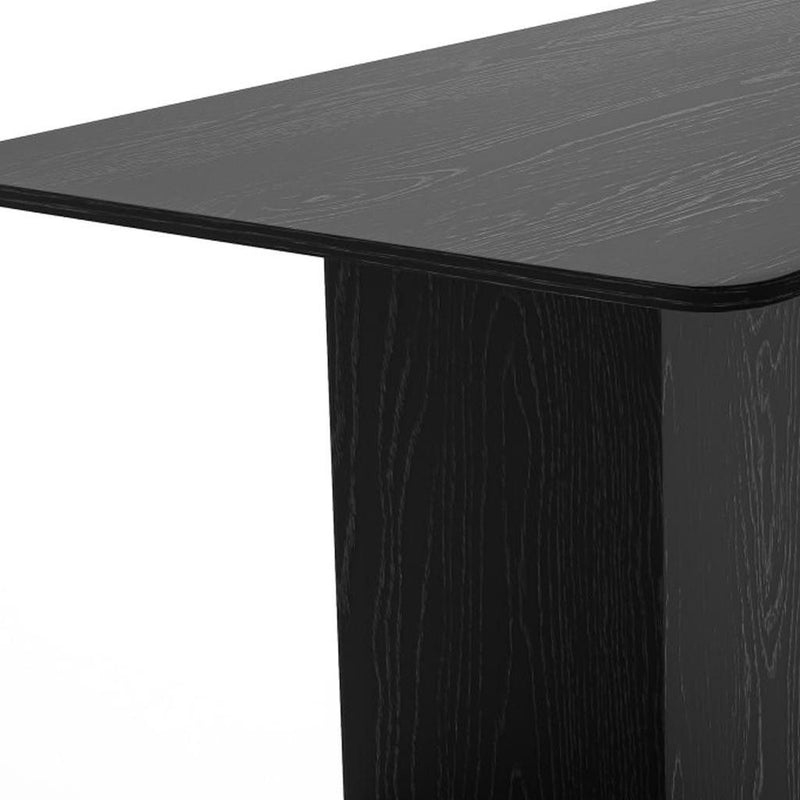 Wood Square Bar Table (712266) - Black