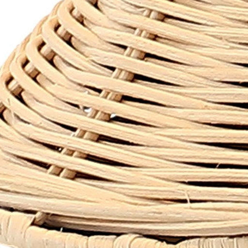 Table Lamp With Globe Shade - Natural