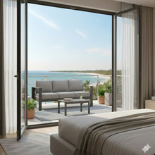 Load image into Gallery viewer, Outdoor Patio Set, All-Weather With Thick Cushions
