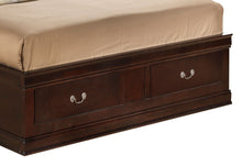 Load image into Gallery viewer, Louis Phillipe - Bookcase Storage Bed
