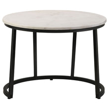 Load image into Gallery viewer, Wilmington - Round Coffee Table - White
