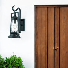 Load image into Gallery viewer, Oil Lamp Wall Light - Matte Black
