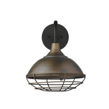 Load image into Gallery viewer, Afton 1-Light Wall Light - Oil-Rubbed Bronze
