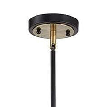 Load image into Gallery viewer, Kitchen Island Metal Dimmable Chandelier With Shades - Black
