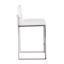 Load image into Gallery viewer, Fuji - Contemporary High Back Counter Stool, Functional Design
