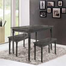 Load image into Gallery viewer, Rectangular Dining Table - Gray
