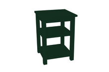 Load image into Gallery viewer, 28" Traditional Solid Wood Nightstand - Green
