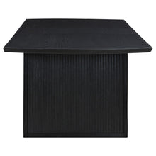 Load image into Gallery viewer, Mason - Removable Extension Leaf Dining Table - Black
