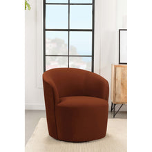 Load image into Gallery viewer, Resnick - Swivel Chair - Burnt Orange
