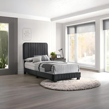 Load image into Gallery viewer, Channel Tufted Bed
