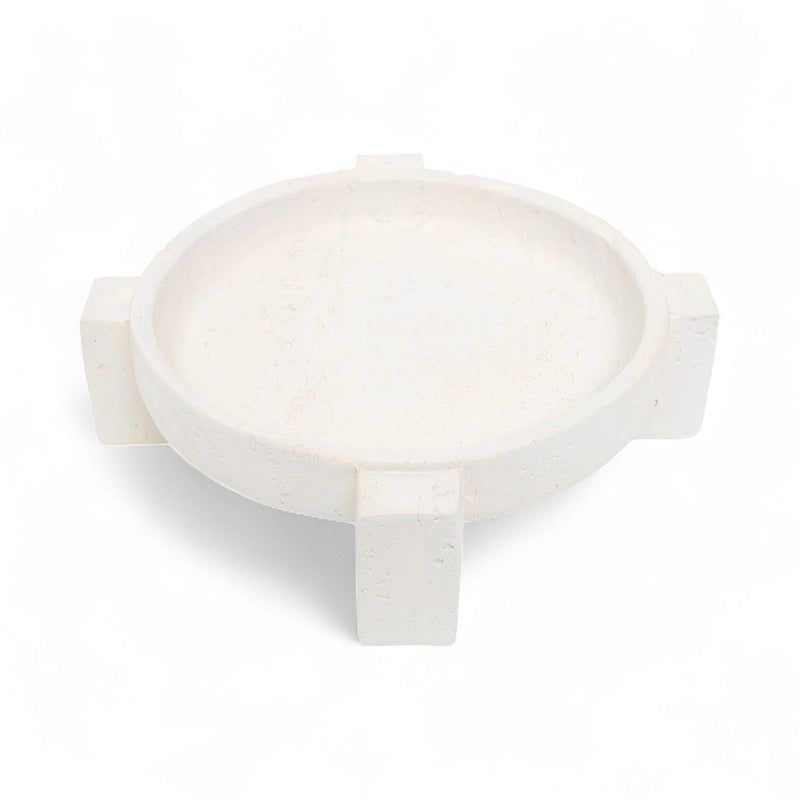 Hand Painted Decorative Bowl (716213) - Beige