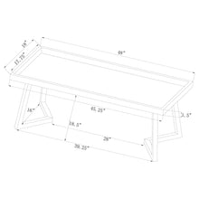 Load image into Gallery viewer, Upholstered Tufted Bench - Gray
