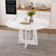 Load image into Gallery viewer, Round Dining Table For 4
