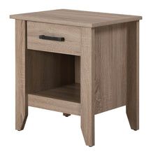 Load image into Gallery viewer, Roller Drawer Glides Nightstand
