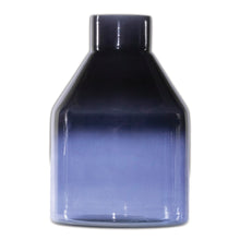 Load image into Gallery viewer, Ombre Cylinder Table Vase - Blue
