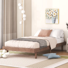 Load image into Gallery viewer, Modern Floating Platform Bed Frame
